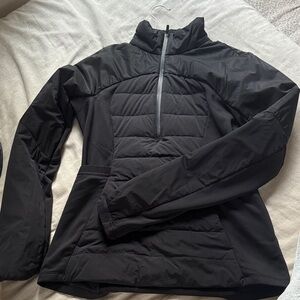 Lululemon Athletica Black Ski Jacket